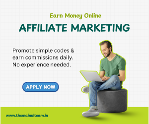 affiliate marketing job
