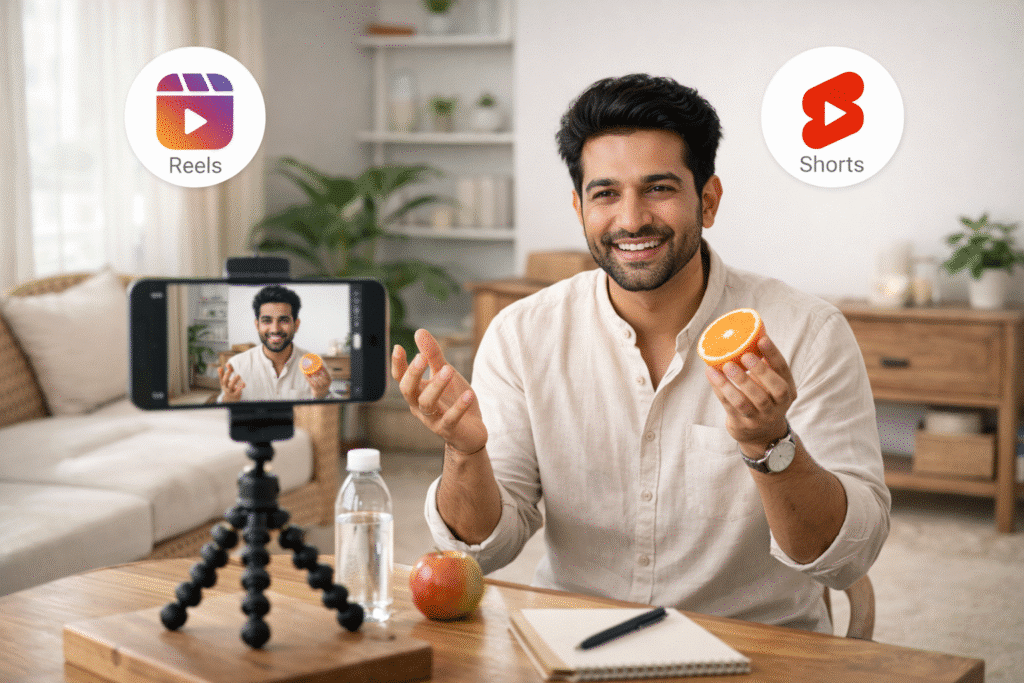 Wellness consultant social media career India