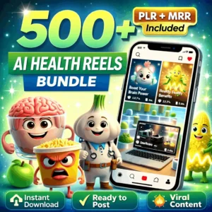 Ai health reel bundle