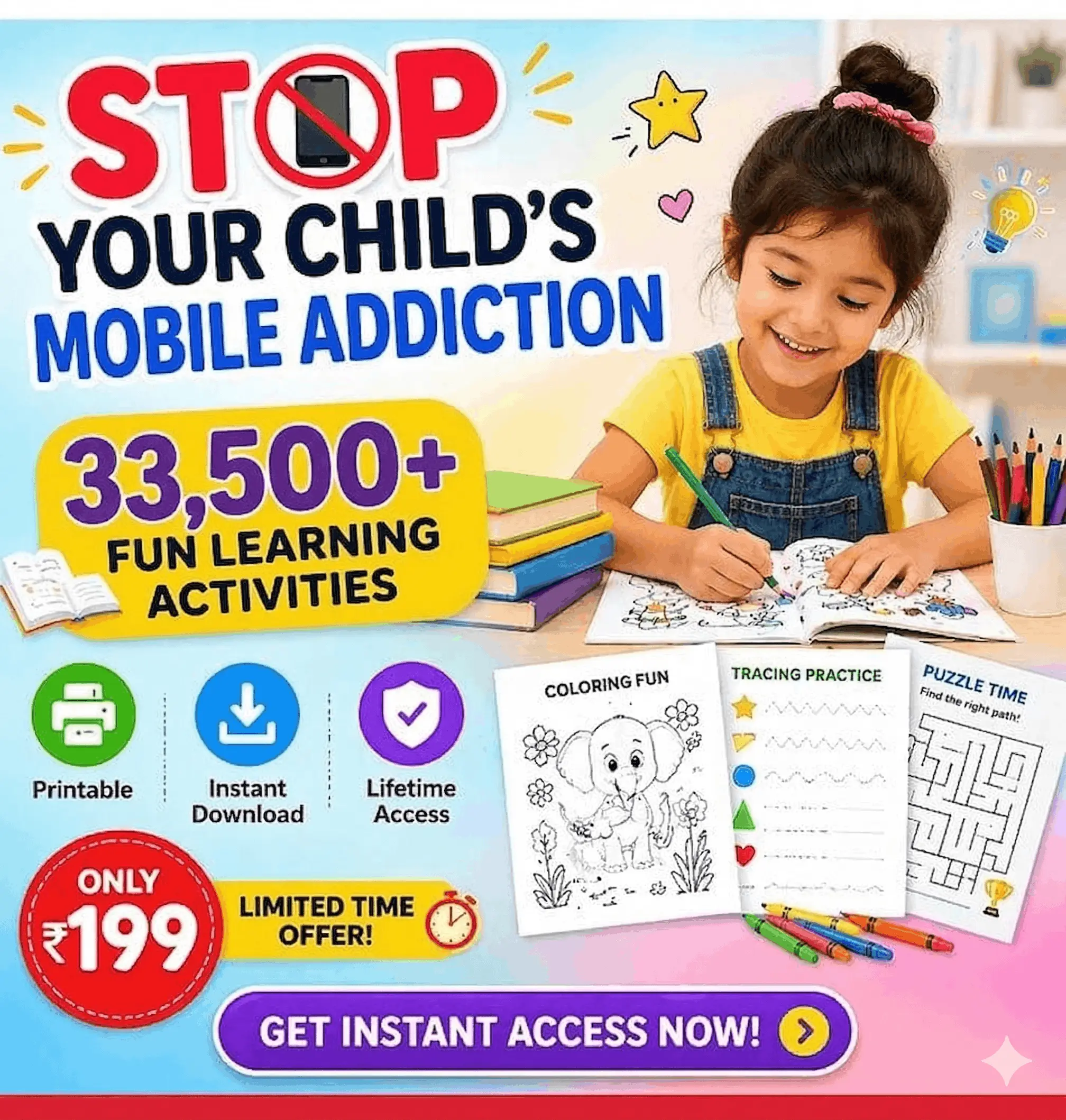 33,500+ Kids Worksheet