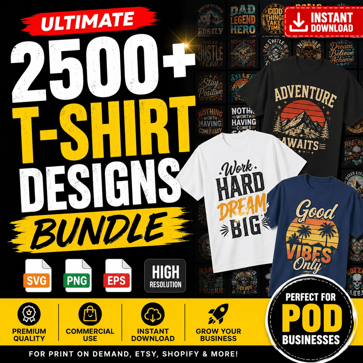 Tshirt Design Bundle